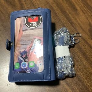 Save The Girls Touch Screen bag